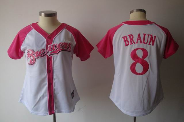 Women Milwaukee Brewers Jerseys-017